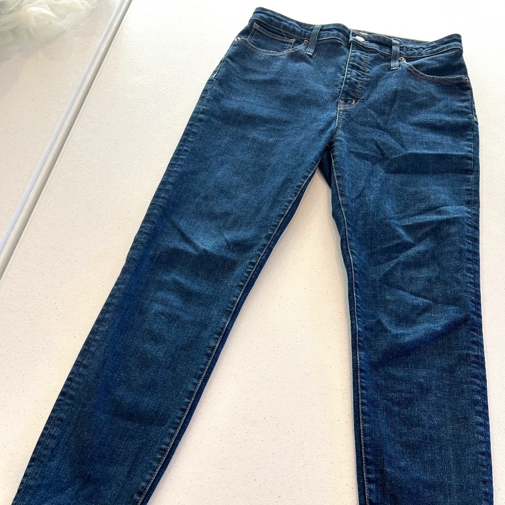 Madewell Curvy High Rise Skinny Jeans